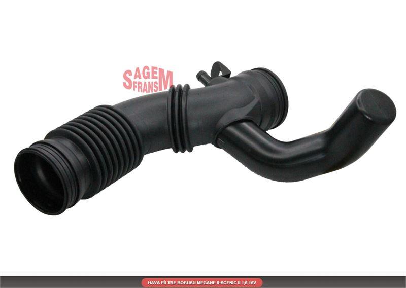 HAVA FİLTRE BORUSU MEGANE II-SCENIC II 1.6 16V
