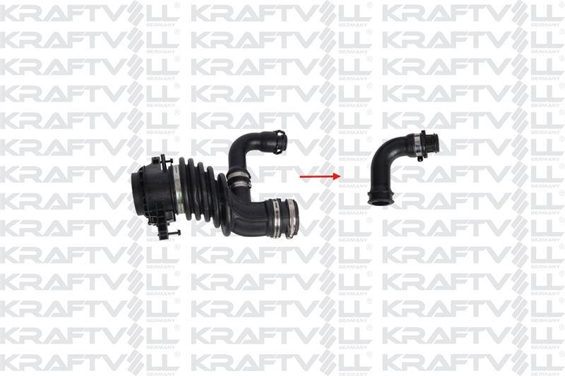 HAVA FILTRE HORTUMU- OK ILE GOSTERILEN HORTUM FORD FOCUS II / C MAX I / FOCUS C-MAX   1.6 TDCI.- VOL