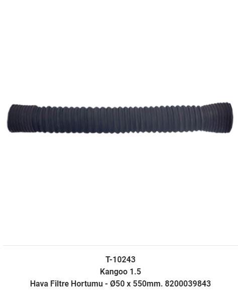 HAVA FİLTRE HORTUMU KANGO 1.550×550 MM