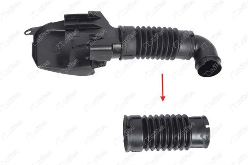 HAVA FİLTRE HORTUMU PLASTİK BORU HARİÇ FORD FIESTA V (JH_, JD_)FORD FIESTA V VANFORD FUSION (JU_)MAZDA 2 (DY) | DEMIO İBRAŞ 19771