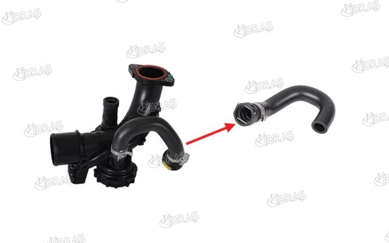 HAVA FİLTRE HORTUMU PLASTİK PARÇA HARİÇ