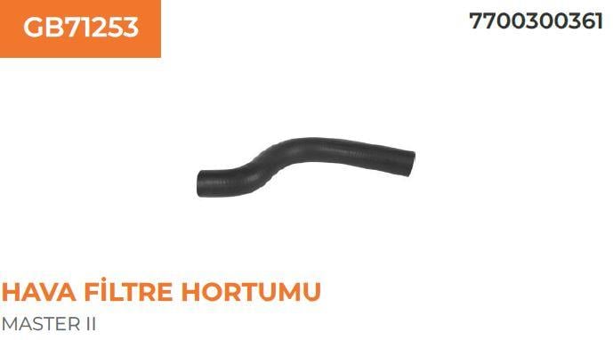 HAVA FİLTRE HORTUMU RENAULT MASTER 2,8 DTI 7700300