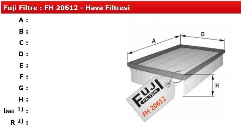 HAVA FİLTRESİ HIJET