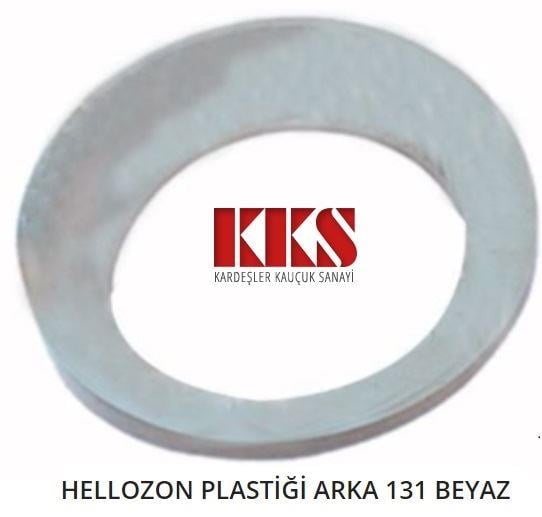 HELEZON PLASTİĞİ ARKA BEYAZ M131 DKS