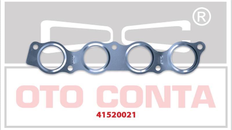 HYUNDAI ACCENT BLUE 1.4 16 V EKSOZ MANİFOLT CONTASI ÇELİK DOCH-MPI