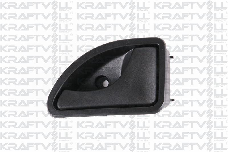 IC KAPI KOLU SAG SIYAH KANGOO I TWINGO I