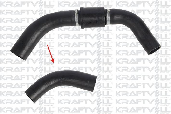 INTERCOOLER HORTUMU BUYUK PLASTIK PARCA HARIC TRANSIT V347 2,4TDCI