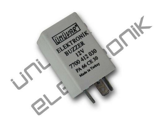 ISIK UNUTMA IKAZ ÜNİTESİ 12V CLIO LAGUNA 7700412030