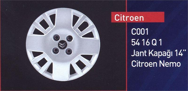 JANT KAPAĞI 14 JANT CITROEN NEMO