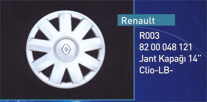 JANT KAPAĞI 14 JANT CLIO
