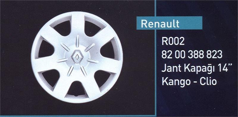 JANT KAPAĞI 14 JANT KANGOO CLIO MEGANE