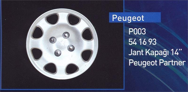 JANT KAPAĞI 14 JANT PARTNER
