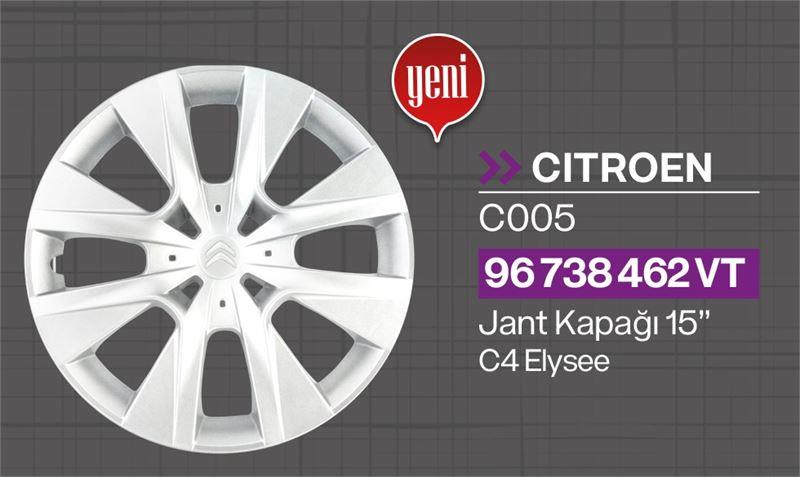 JANT KAPAĞI 15 JANT CITROEN C ELYSEE
