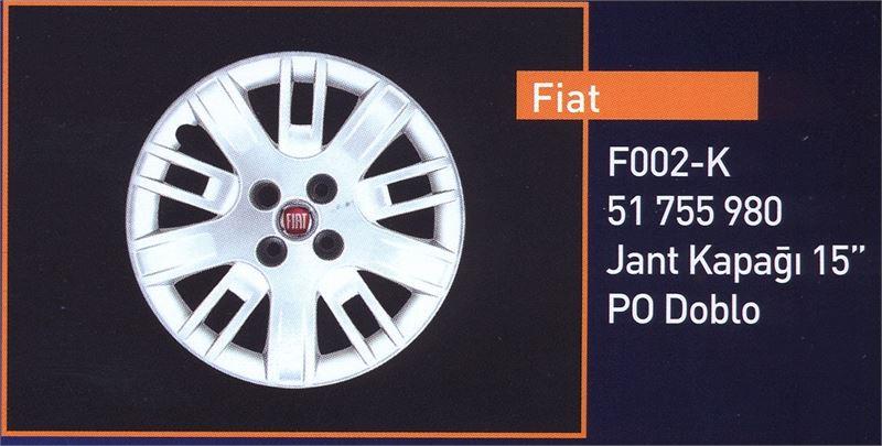 JANT KAPAĞI 15 JANT DOBLO