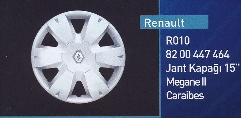 JANT KAPAĞI 15 JANT MEGANE II CARAIBES