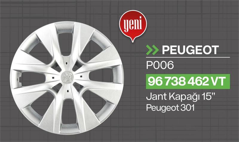 JANT KAPAĞI 15 JANT PEUGEOT 301-208 
