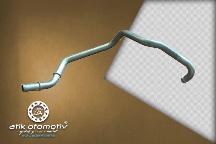 KALORİFER BORUSU ALT ALÜMINYUM DOBLO 00>09