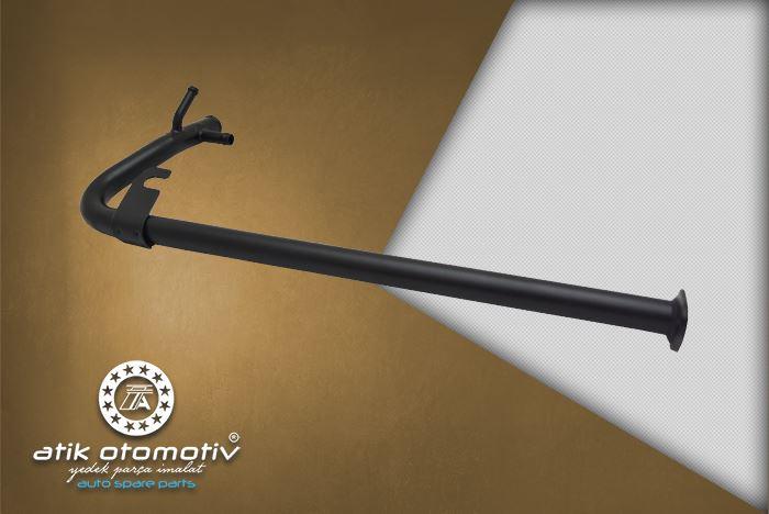 KALORİFER BORUSU UZUN ÇIFT ÇIKIS M131 DKS