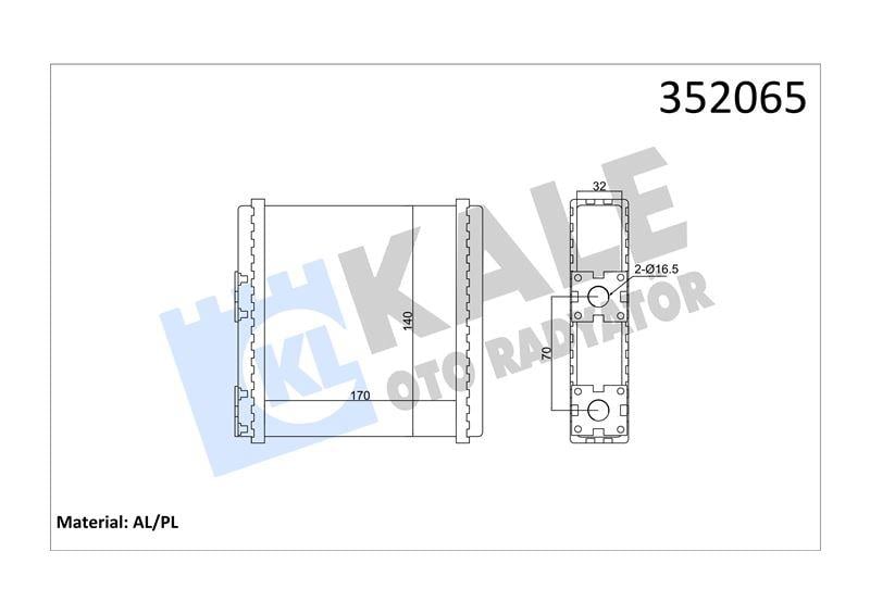 KALORİFER FORD MAVERICK COLT IV SPACE WAGON LANCER V MIRAGE SPACE RUNNER SERENA PROTON PERSONA 400 271409C002 1956603 1958244 1961138 KMB939999 MB939999 MR398360