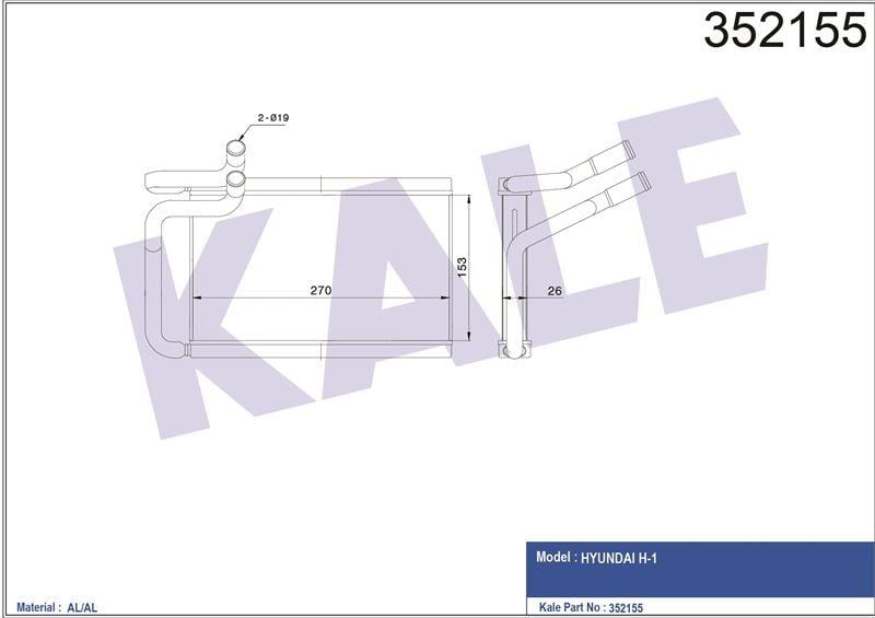 KALORİFER H1 2.5 CRDİ 07> 971384H000
