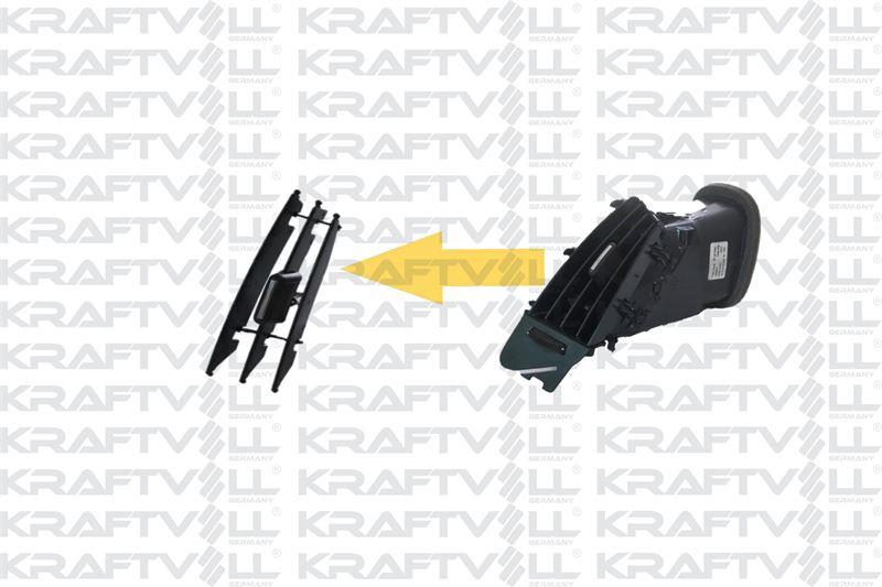 KALORIFER HAVALANDIRMA MUZUL IZGARA ON PERDESI ORTANIN SAGI ASTRA J