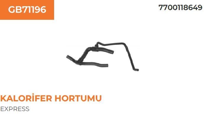 KALORİFER HORTUMU EXPRESS 1.9D