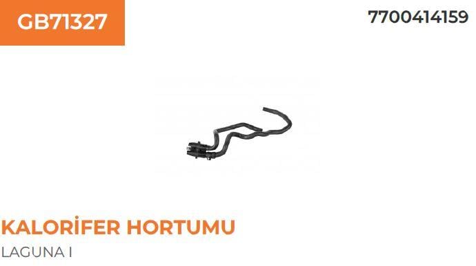 KALORİFER HORTUMU RENAULT LAGUNA I 1,6 16 V 770041