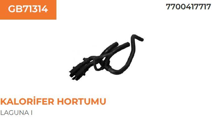 KALORİFER HORTUMU RENAULT LAGUNA I 2,0 8V 77004177