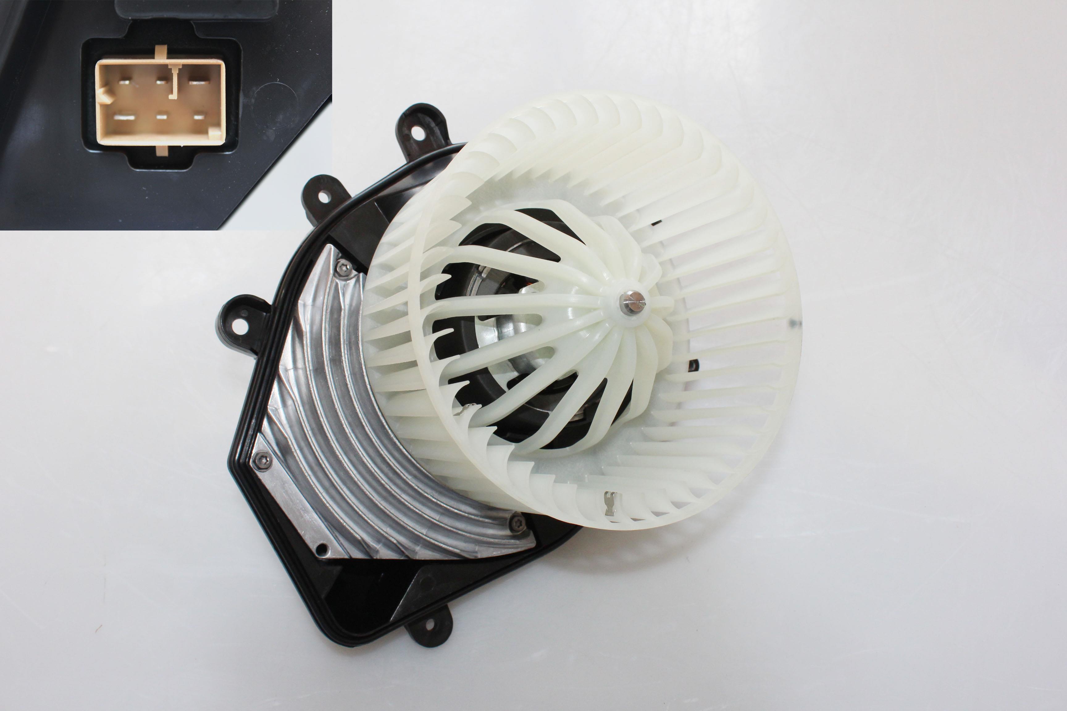 KALORİFER MOTORU 12V PASSAT A4 SKODA SUPERB (KONTROL ÜNİTELİ)