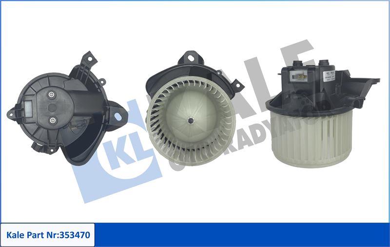 KALORİFER MOTORU GRANDE PUNTO / EGEA - OPEL CORSA D