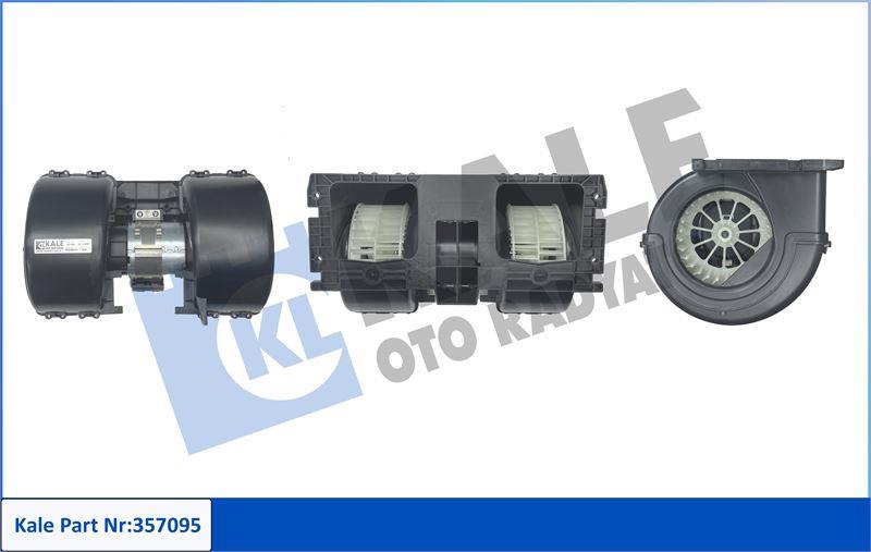 KALORİFER MOTORU MERCEDES BENZ SPRINTER 3.5-T 4.6- T 09=> (12V)
