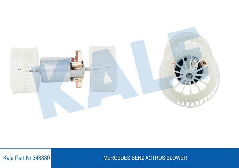 KALORİFER MOTORU MERCEDES TRUCKS MERCEDES BENZ ACT ROS MP1 96=> / MP2 / MP3 02=>