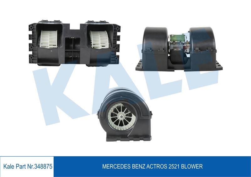 KALORİFER MOTORU MERCEDES TRUCKS MERCEDES BENZ ACT ROS MP1 96=> / 2521