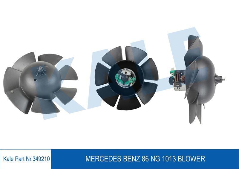 KALORİFER MOTORU MERCEDES TRUCKS MERCEDES BENZ 86 NG 1013