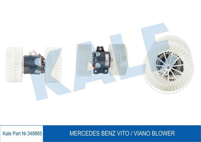 KALORİFER MOTORU MERCEDES VITO VIANO