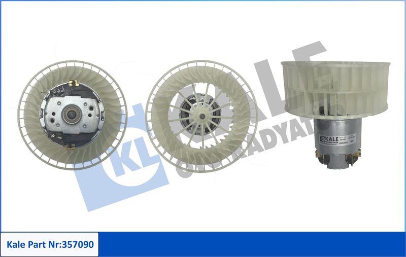 KALORİFER MOTORU NISSAN KUBISTAR - RENAULT KANGOO KALORİFER MOTOR + BLOWER