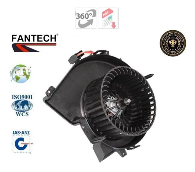 KALORİFER MOTORU OPEL COMBO C (00-11) OPEL CORSA C (00-06) OPEL TIGRA B (04-) 1.3CDTI-1.4-1.6-1.7CDT
