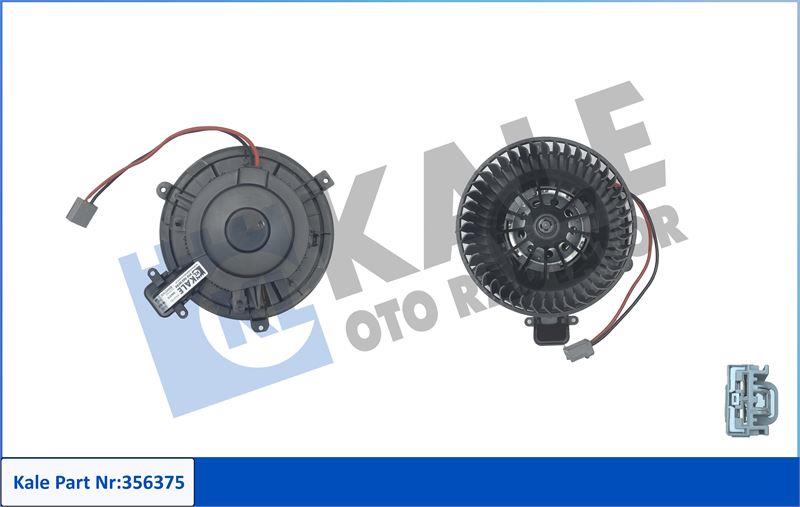 KALORİFER MOTORU OPEL MOKKA MOKKA X KALORİFER MOTOR + BLOWER