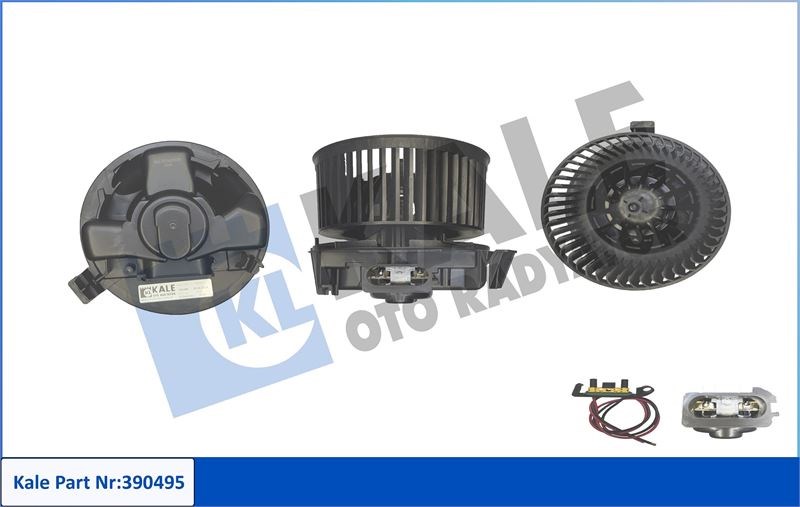 KALORİFER MOTORU RENAULT MODUS / GRAND MODUS 1.2 1.4 1.5DCI 05<12 CLIO III (12V)