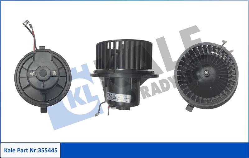 KALORİFER MOTORU SEAT TOLEDO I - VOLKSWAGEN CORRADO / GOLF II / JETTA II BLOWER