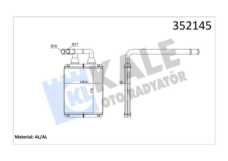 KALORİFER PICANTO 1.0 1.1 04> 9713807000