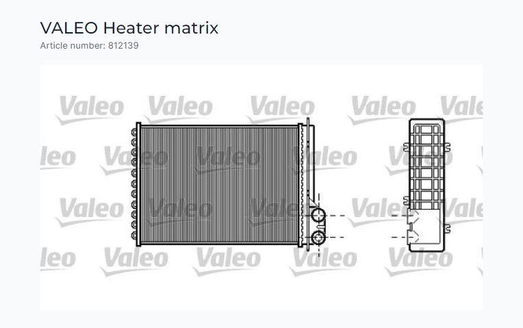 KALORİFER RADYATÖRÜ RENAULT ESPACE