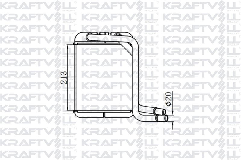 KALORIFER RADYATORU TRANSPORTER T5 T6 03>
