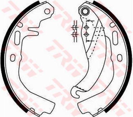 KAMPANA BALATA OPEL KADETT D ASCONA C 84 AR