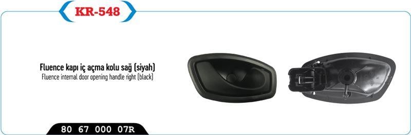 KAPI AÇMA KOLU IÇ SAĞ FLUENCE CLIO IV