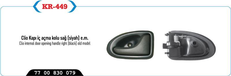 KAPI AÇMA KOLU IÇ SAG MEGANE MASTER LOGAN