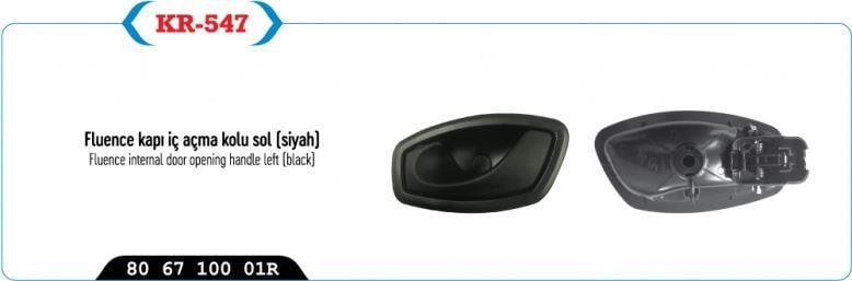 KAPI AÇMA KOLU IÇ SOL FLUENCE CLIO IV