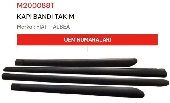 KAPI BANDI TAKIM ALBEA