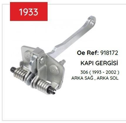 KAPI GERGISI 306 ARKA 9181.72