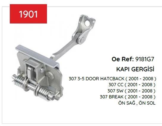KAPI GERGISI 307 ÖN 01>08 9181 G7